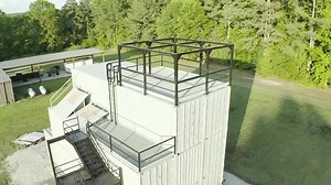 Bunn Rural Fire Department’s nine box system was created in 2020. This training facility has many features. To learn more about this facility and it’s features, visit our website under Training Facilities. #mobileweldingtech | Mobile Welding Tech, LLC