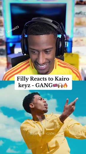 Kairo Keyz - GANG🇬🇧🤭🔥 (Duke Reaction)🤌🏾