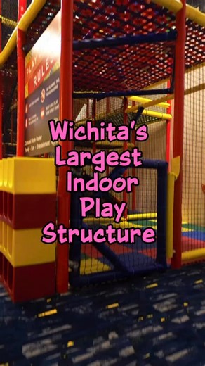 Did you know the largest single structure play zone can be found inside Carousel Skate Center. Located at 312 N West Street, this massive indoor play zone is one of those secret gems you may not even know about. But now you do. Access to the playground can be included with skating or purchased separately especially if your kids don’t feel like skating. Something to add if you’re looking for some indoor fun. #Wichita #WichitaByEB #Parenting | Wichita By E.B.
