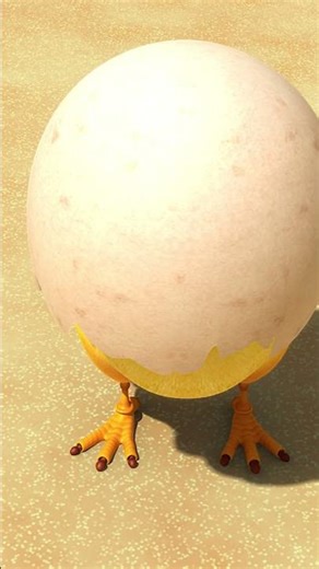 Oscar Gets a Baby Chick #oscarsoasis #kidscartoons