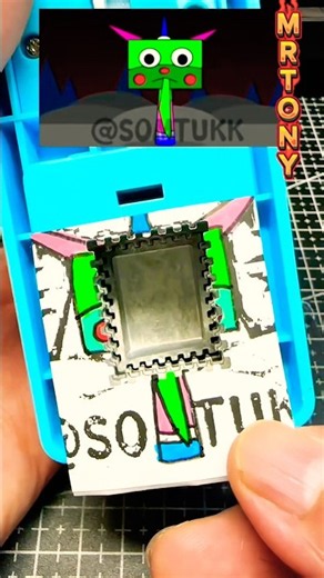Sprunki OC: Unikitty phase 2 with stamp punch #sprunki #stamppunch #stamppuncher #unikitty