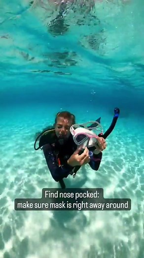 Scuba Skill demo ✨️ MASK REMOVAL ✨️Educational video showing you how to perform a Open Water Diver level skill! 🤙🏼🤩🤿😲💥 Interested to learn all Open Water #scubadiving skills? ❗️ Let's get certified! 💯💙Video footage thanks to the best: @Eline 🎥🧜🏽‍♀️#scubainstructor #padiinstructor #scubaskills #skilldemonstration #scubalove #caribbeanocean #goprounderwater #goprooftheday #paditravel #paditv #scubagirl #teachingwithlove #smallbusiness #neutralbuoyancy #scubacertified #sisterhood #halfun