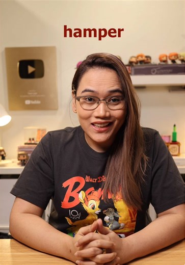 Meaning of HAMPER Explained