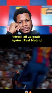 The called Messi Eibar Man but eibar is not even is top 5 clubs he has scored but almighty Real Madrid is part😅😅😅😅 Here’s a quick breakdown of some of the clubs he’s punished the most: 🏟️ Team ⚽ Goals Scored 🏆 Competitions Sevilla 38 La Liga, Copa del Rey, Supercopa Atlético Madrid 32 La Liga, Copa del Rey, Supercopa Valencia 31 La Liga, Copa del Rey Real Madrid 27 La Liga, Supercopa, Champions League Espanyol 25 La Liga, Copa del Rey #ebenezerassan #barcelona #footballplayer #messi #follo
