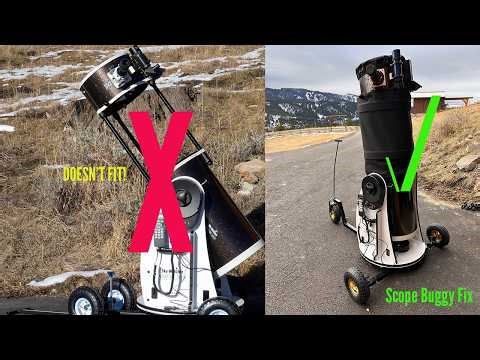 I Tried the JMI Wheeley Bar for My 12″ Dob… It Didn’t Fit