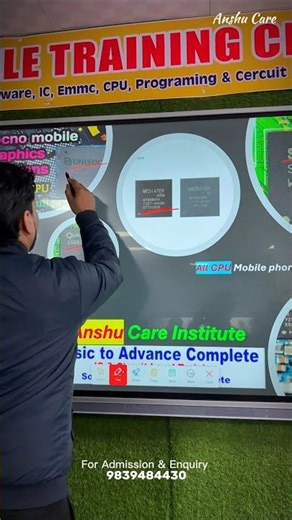 📱 All Mobile CPUs Explained | Mobile Repairing Course Practical Knowledge #mobilerepairing