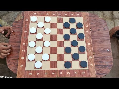 CHECKER BOARD GAME || MIND GAME || 2 PLAYER HARD COMPETITION