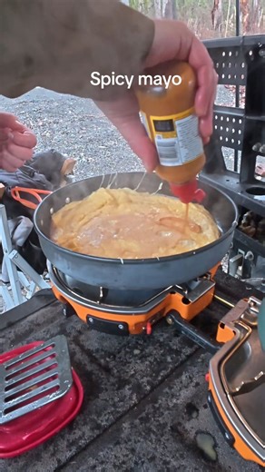 Major overspender! on Instagram: "Let's make some camp breakfast before packing up and heading home. I love one pot style meals while camping. Its easier to clean up and keeps things simple. Brand ambassador for: @vividlumenled Discount code Overlandoverspenders10 https://bigtruckstore.com/ Discount code OVERLANDOVERSPENDERS Equipment installation @ikamper.ca @meathodracewheels @ivdsuspension @rhinorackusa @chassis_unlimited @mickeythompsontires #campbreakfast #overlanding #4x4trucks #overlandin