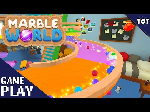 Marble World Gameplay PC - First Look