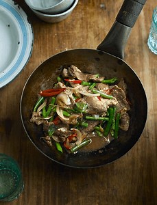 Stir Fry Beef & Holy Basil (Pad Krapow Recipe) | Rosa’s Thai