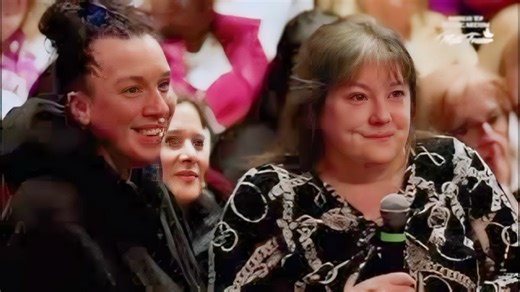 Psychic medium Matt Fraser performs live readings for audience