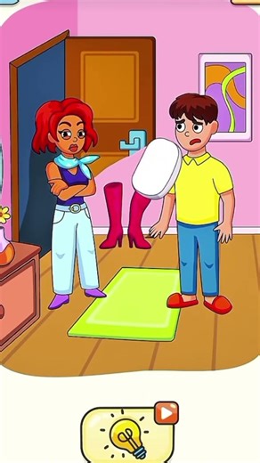 Dop 5 (Delete One Part) behind the window # Shorts #iambot #hpkranayt #games #dop5 #youtubeshorts