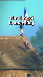 1.6K views · 14 reactions | Timeline of France Flag - History of France #timeline #france #flag #franceflag #historyofrance #flagtimeline #history #flaghistory | History Unleashed | Facebook