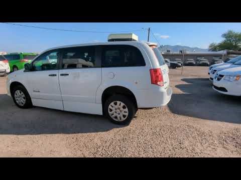 GovDeals: 2019 Dodge Grand Caravan Wheelchair Accesible Mini