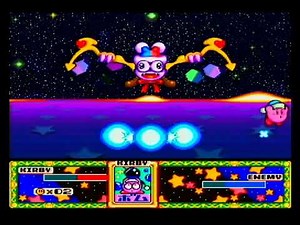 【星のカービィスーパーデラックス】VS.マルク【マルク戦BGM 10分耐久】