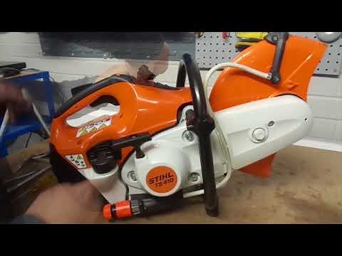 How to Change a Spark Plug on a Stihl TS420 Disc Cutter | L&S Engineers