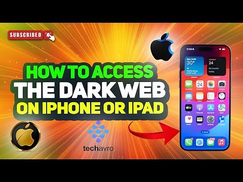 How to access the dark web on iPhone or iPad 2025