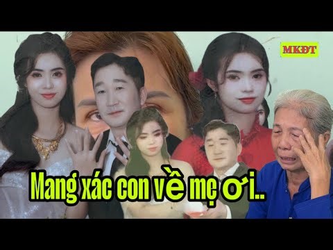 The bride married a Korean man 12 days after the urgent call, the body had to be brought back to ...