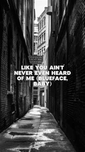 Blueface - Thotiana / lyrics