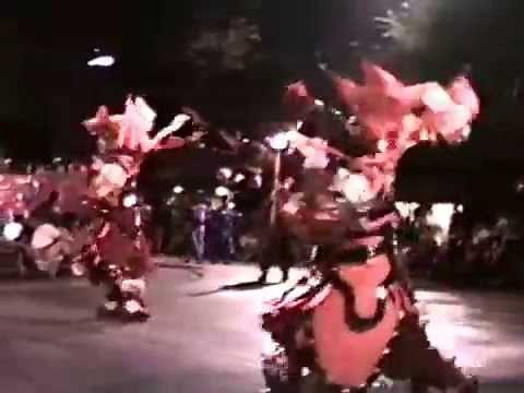 The Mulan Parade at Disneyland - 1998