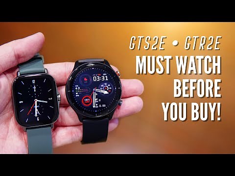 Amazfit GTS 2E and GTR 2E Review! Cheaper But Is It Better? MUST Watch Before You Buy!