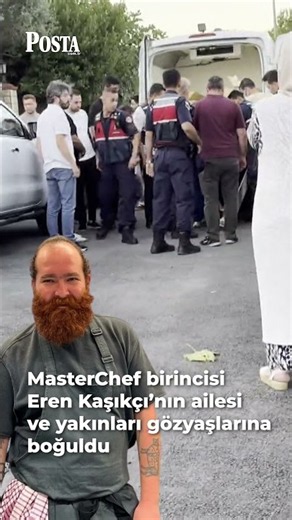 MasterChef birincisi Eren Kaşıkçı’nın ailesi ve yakınları gözyaşlarına boğuldu