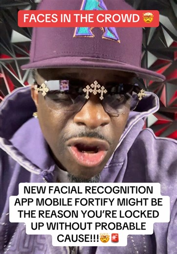 New artificial intelligence facial recognition app might not be a good idea at all!!!🤯🚨 #facialrecognition #mobilefortify #ai #america #conspiracytiktok