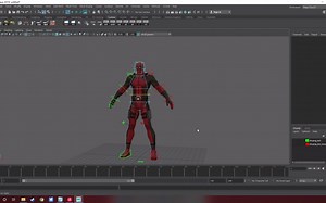 20211224基础动画动作——走跑