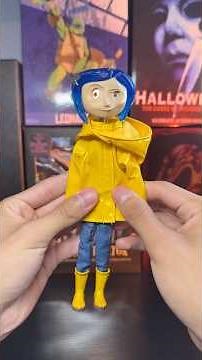 CORALINE FIGURE REVIEW🔥#coraline #coralinejones #neca #figure #actionfigures #toys #halloween