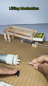 195K views · 840 reactions | Hello friends, today I have created a new project. The name of this project is the lift system project. To create it, you need ice cream sticks, water pump, battery switch, etc. Follow the channel to watch such small electrical project videos. | The magic project | Facebook