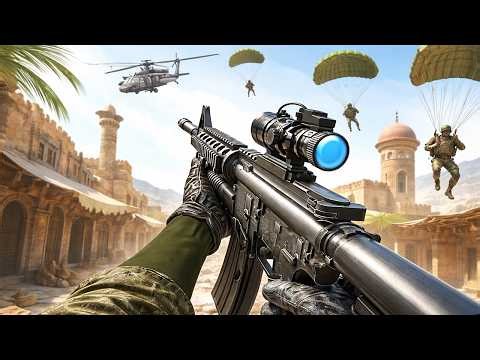 Counter Terrorist FPS Shooting Gun Game _ Android GamePlay