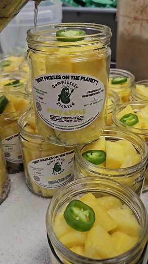 Try Our Delicious Pickled Pineapple - Order Now!