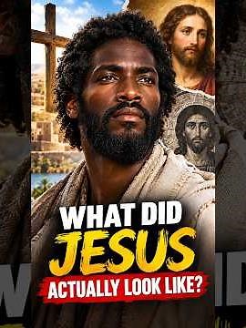 Jesus is Black -- The Most Uncomfortable Truth #shorts #shortvideo
