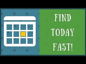 A quick way to find records on today's date in FileMaker | User Tutorial | FileMaker For You