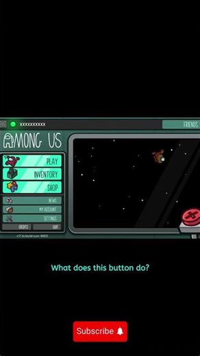 The NEW eject button in Among Us...