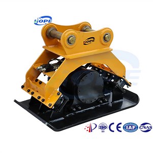 [Hot Item] Durable Hydraulic Plate Compactor for Heavy Excavators by Yantai