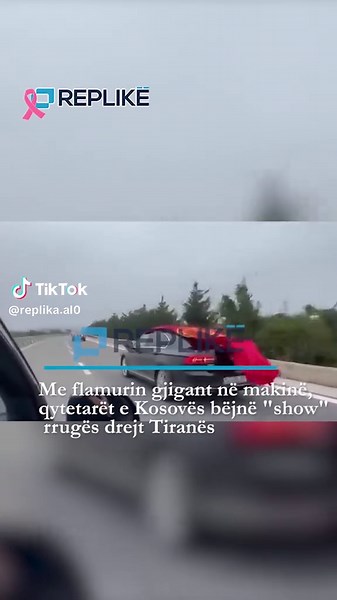 Protesta e UCK-së në Tiranë për presidenten Osmani