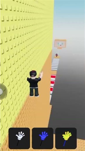 haha noob troller ☠️#roblox #robloxedit #robloxshorts #wallhop