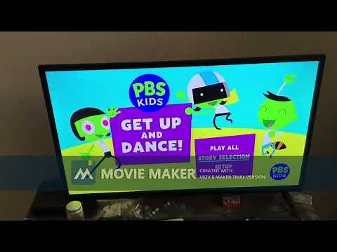 PBS Kids: Get Up and Dance! Menu Walkthrough