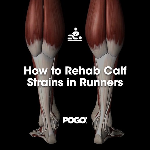 How to rehab calf strains in runners | POGO Physio Gold Coast