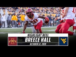 Breece Hall Highlights: Iowa State vs. West Virginia | Stadium