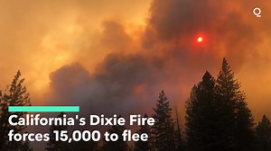 The "explosive growth" of the Dixie Fire in northern California forced 15,000 people to evacuate as firefighters braced for more hot, dry weather across the state. | Bloomberg Originals