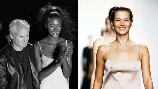 ’90s Supermodels Who Dominated the Runway [PHOTOS]