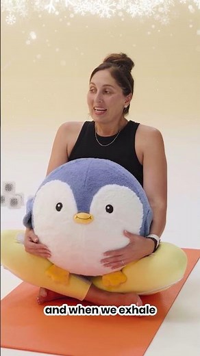 Shiver Breath: Cool Yoga for Kids! ❄️🐧