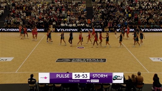 London Pulse 58-53 Surrey Storm | Netball Super League highlights