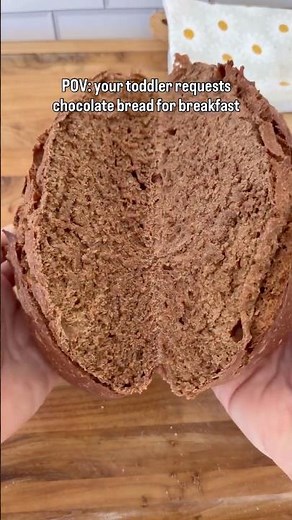 How to make chocolate bread