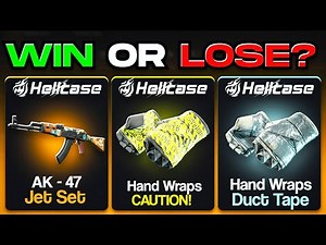 Hellcase Promo Code + BEST MID BUDGET CASES