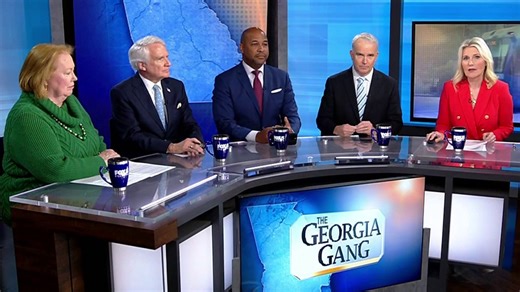 Georgia gang: Kemp’s final session and MTG seat