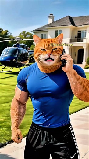 😹 এই বিড়ালটা যা করলো আপনি বিশ্বাস করবেন না!This AI Cat Will Blow Your Mind 🤯 #shorts #cat