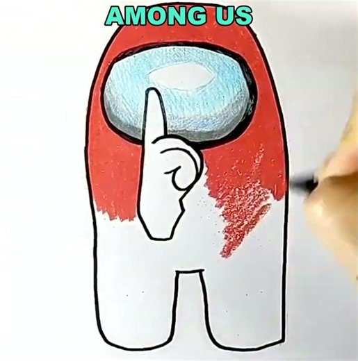 Dibujamos y Coloreamos Among Us | Dibujos para niños